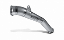 Akrapovic Slip-on Line Titanium Einddemper zonder E-keur Suzuki GSR 750 2011 - 2016